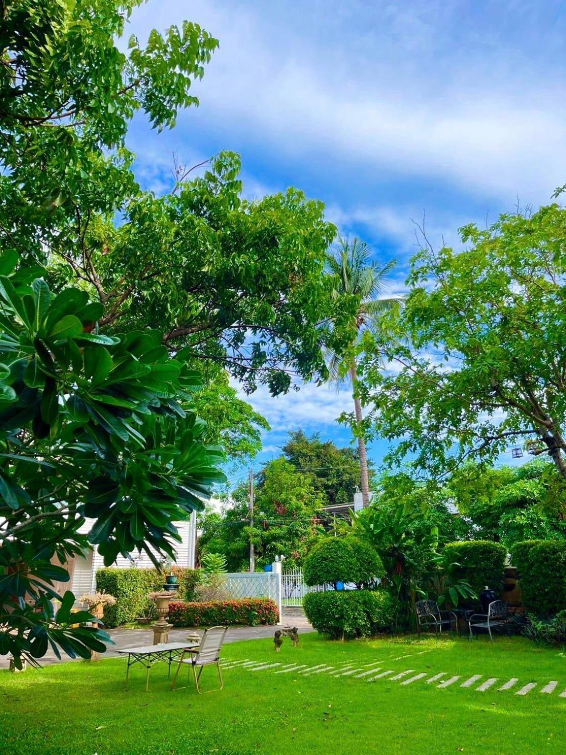 Udee Cozy Hotel Chiang Mai Bagian luar foto